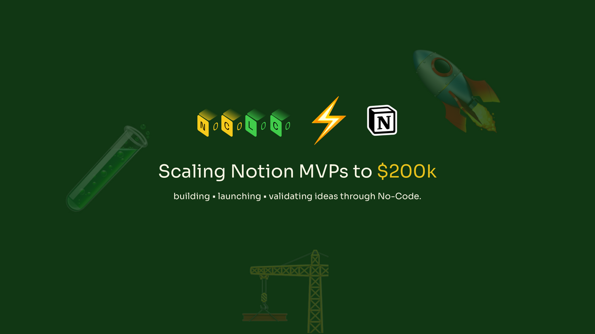 How Notion enabled our business to make $400k/yr in 24 months.
