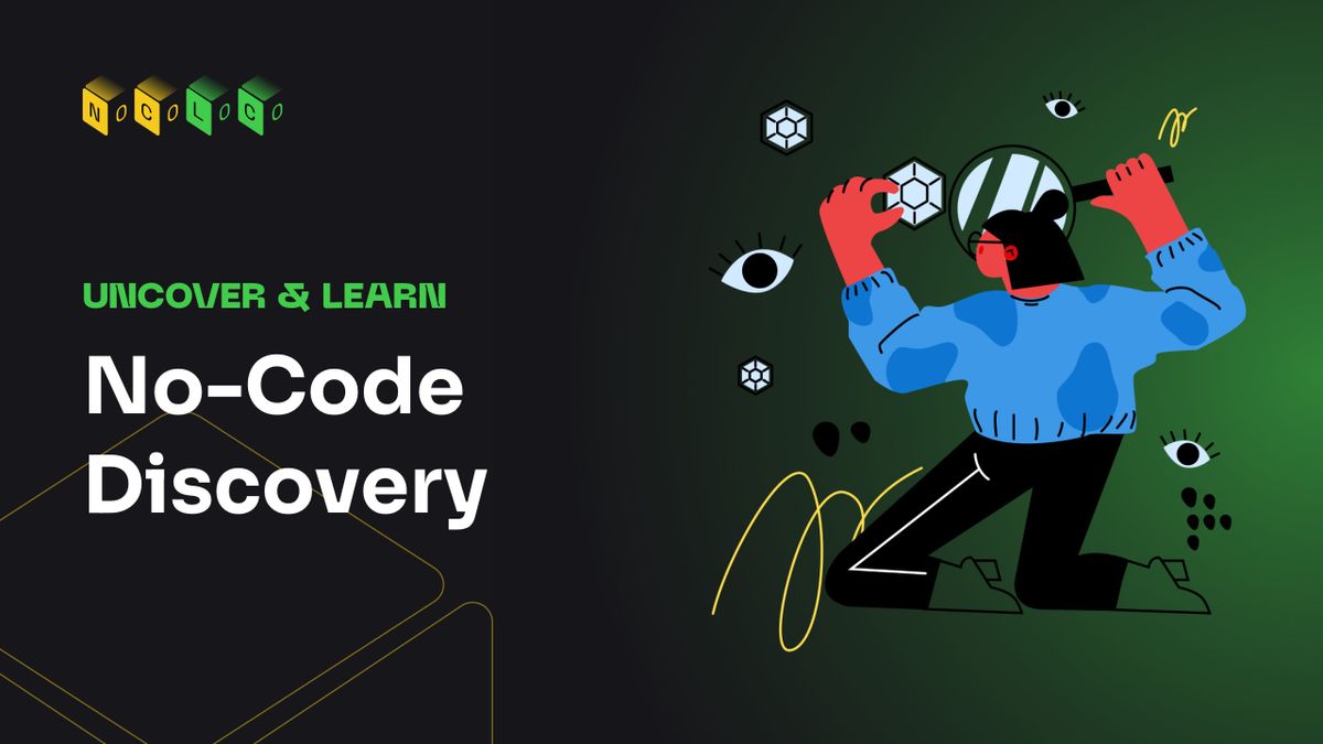 New Launch: No-Code Discovery