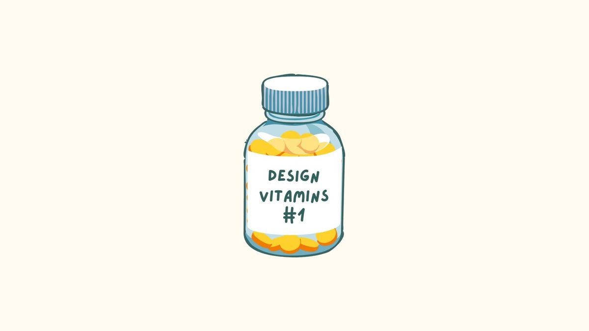 Design Vitamins - Issue #1