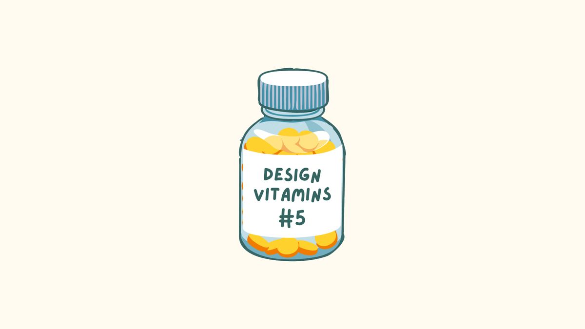 Design Vitamins - Issue #5
