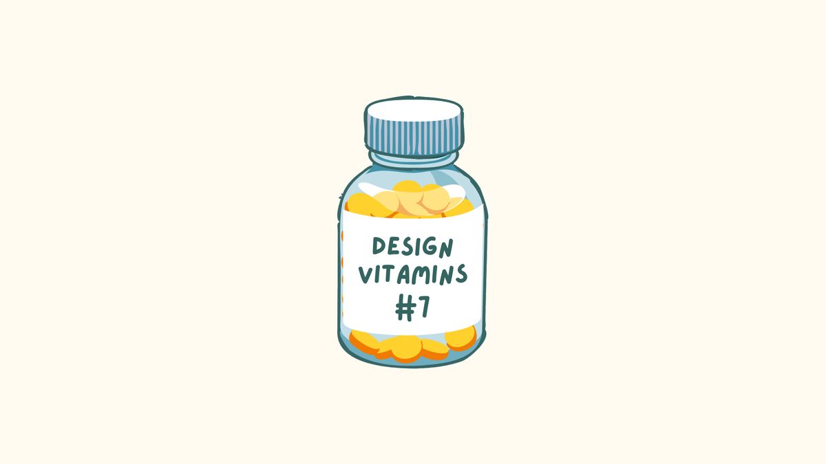 Design Vitamins - Issue #7