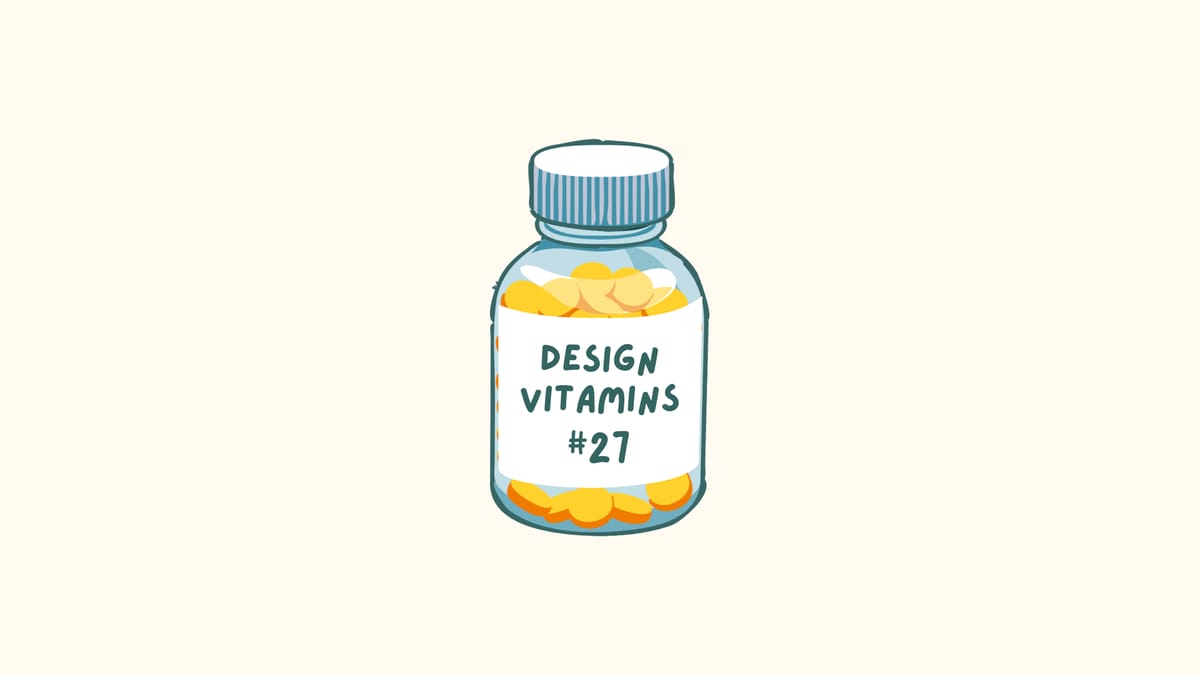 Design Vitamins - Issue #27