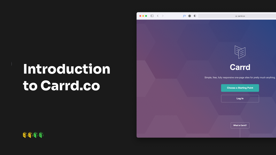 Introduction to: Carrd