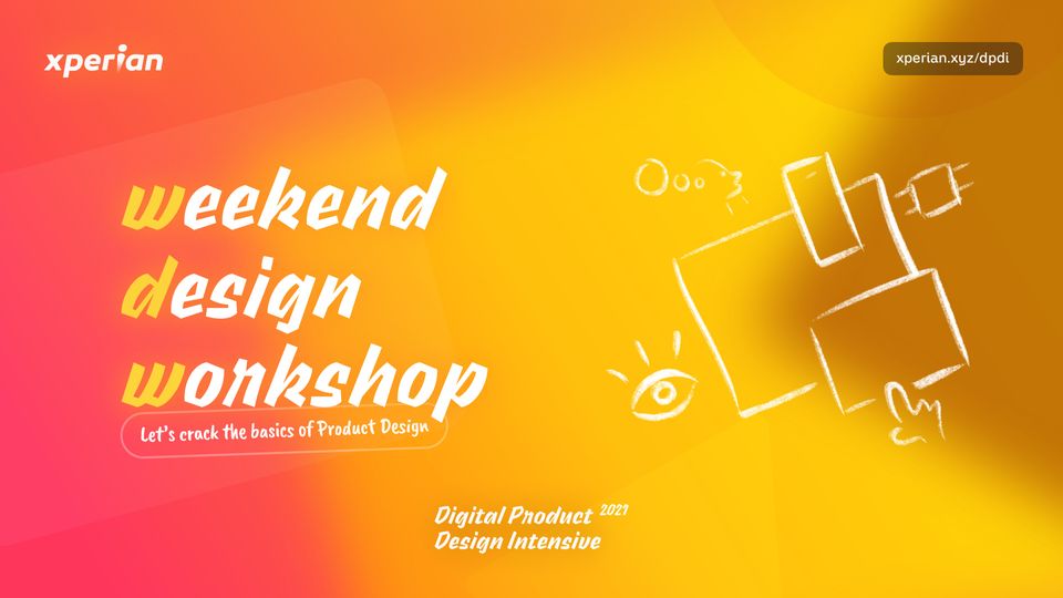 Introducing: Weekend Design Workshop