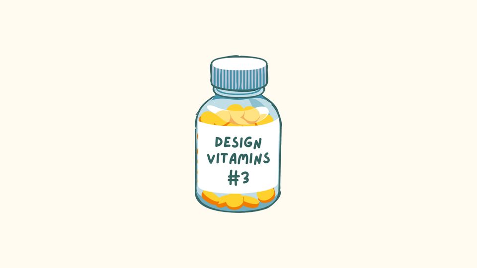 Design Vitamins - Issue #3