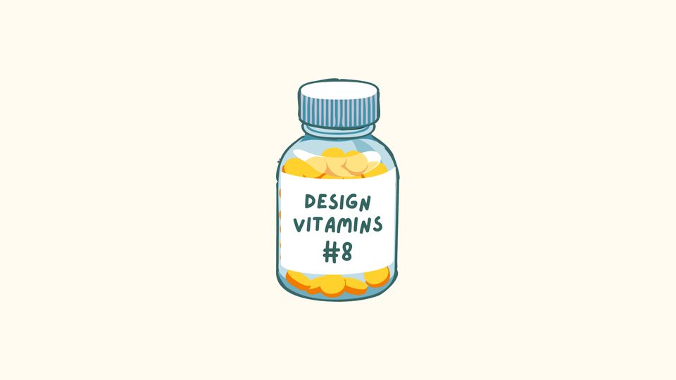 Design Vitamins - Issue #8