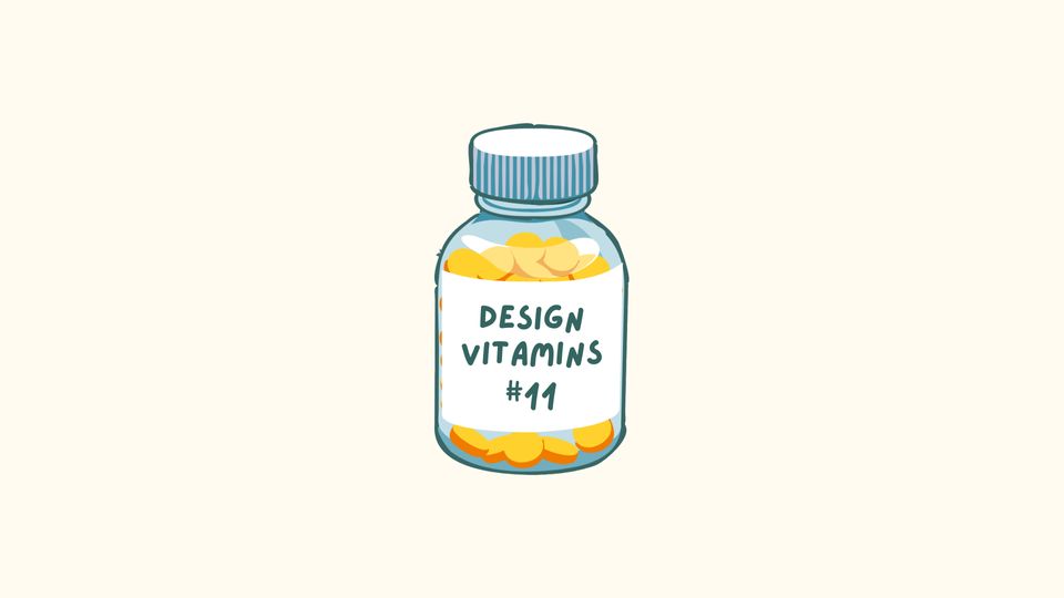 Design Vitamins - Issue #11