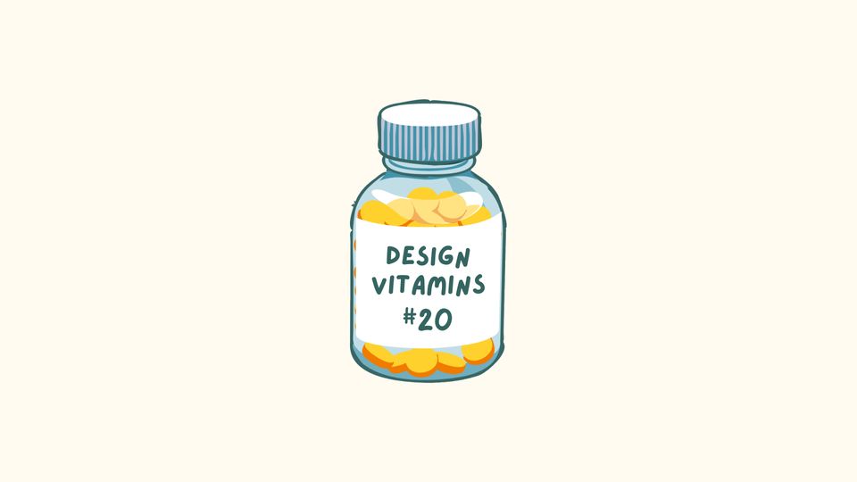 Design Vitamins - Issue #20